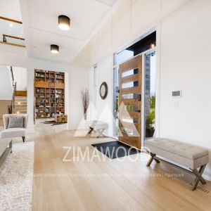 Domicilio con suelo hidrófugo ZIMAWOOD roble