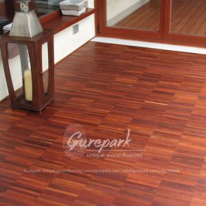 Este tipo de parquet puede crear ambientes clásicos