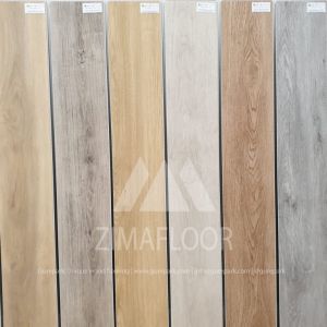 Gama de colores de la colección Zimafloor diseño madera