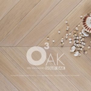 Muestra de Tarima Maciza Tricapa Roble OAK3 Aceite Onyx